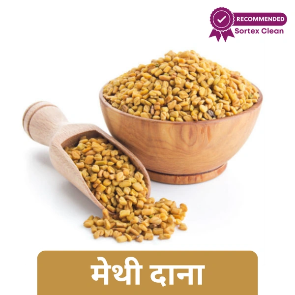 Methi Dana / Fenugreek Seeds (Loose) 100gm