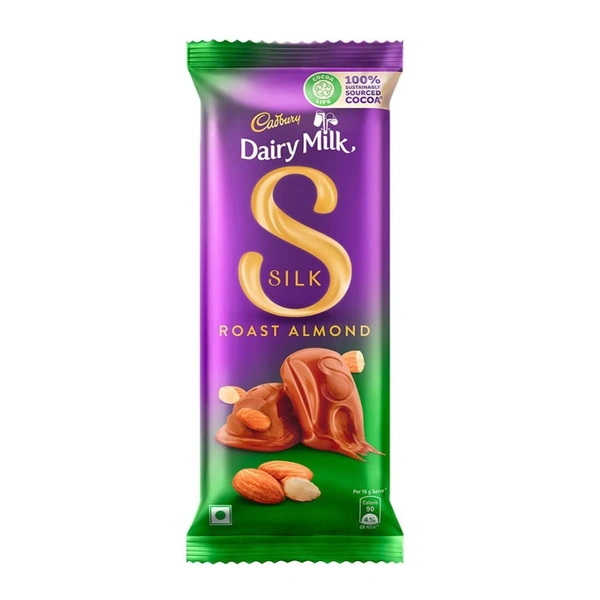 Cadbury Silk Roast Almond Chocolate Bar (Mini)  55gm