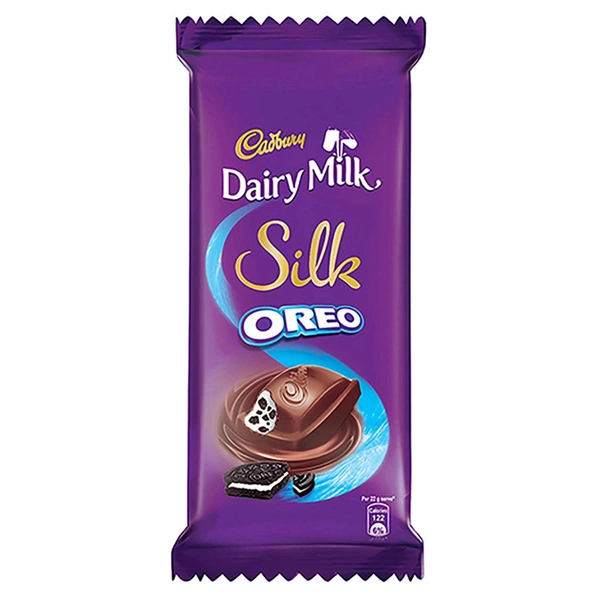 Cadbury Silk Oreo Chocolate Bar  130gm