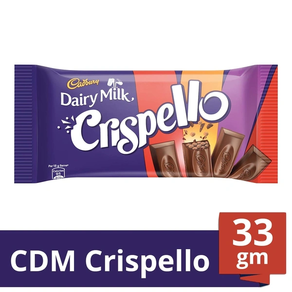 Cadbury Dairy Milk CRISPELLO  35gm