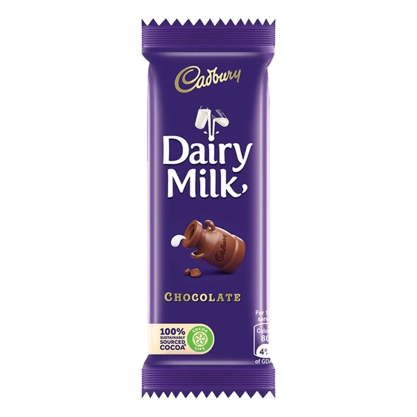 Cadbury Dairy Milk Chocolate Bar  23gm