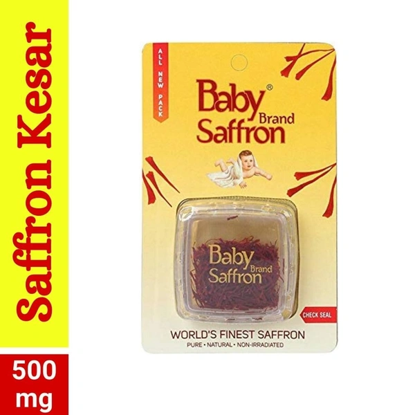 BABY Brand Saffron Kesar 0.5 Gm