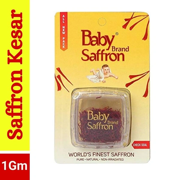 BABY Brand Saffron Kesar 1gm