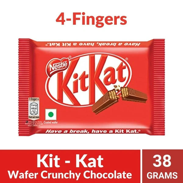 Kitkat Chocolate Wafer 4 finger  38.5gm