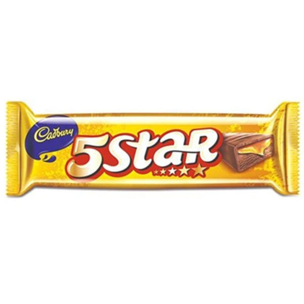 Cadbury 5 STAR Chocolate Bar  19.5Gm