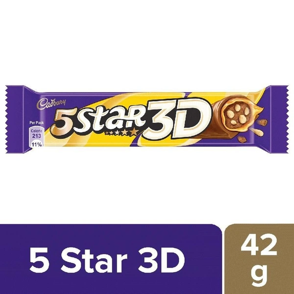 Cadbury 5 STAR 3D  42gm