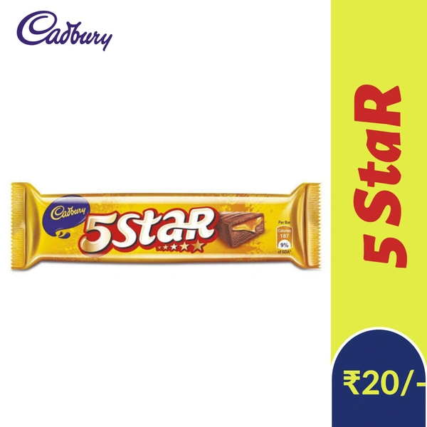 Cadbury 5 STAR Chocolate  40gm