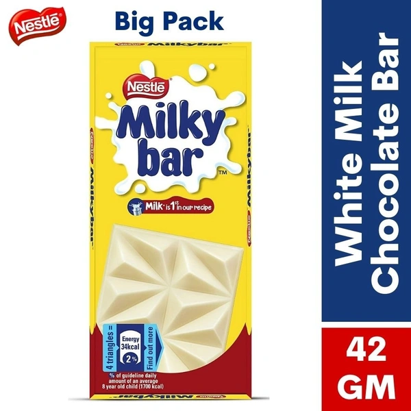Milkybar Milk (White) Chocolate Bar  42gm