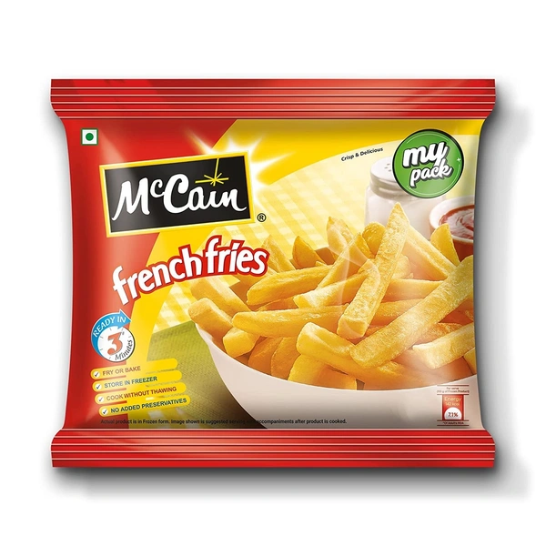 McCain French Fries Veg Snacks  200gm