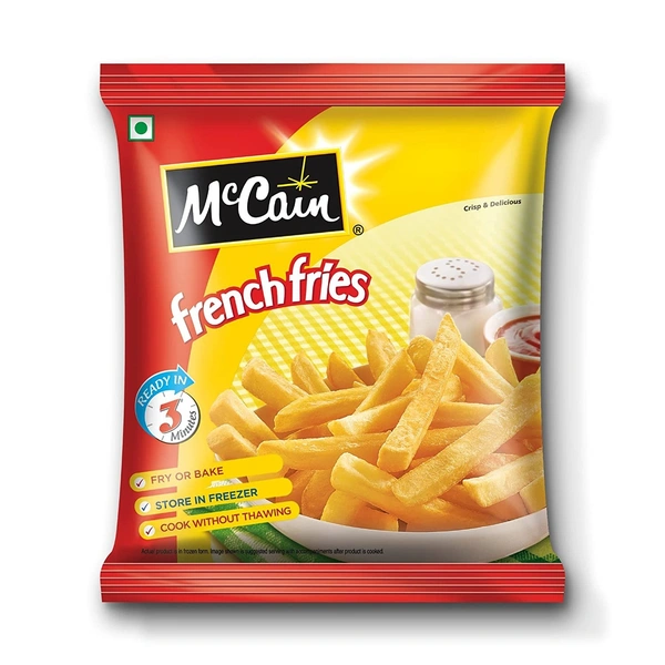 McCain French Fries Veg Snacks  420gm