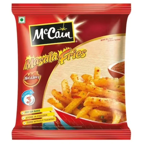 McCain Masala French Fries Veg Snacks  375gm