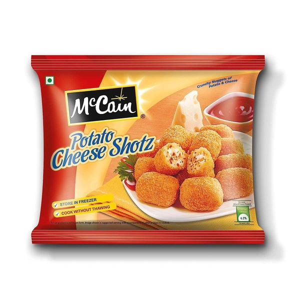 Mccain Potato Cheese Shotz  250gm