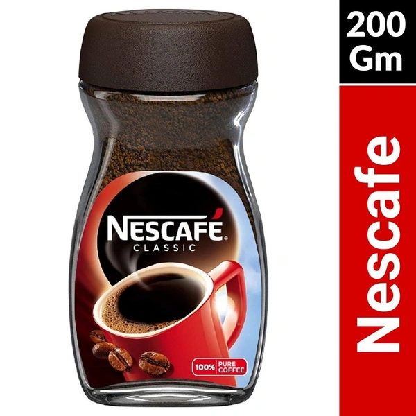Nestle Nescafe Classic Instant Coffee 200gm