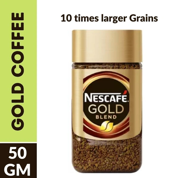 Nescafe Gold Blend Coffee Powder 50gm