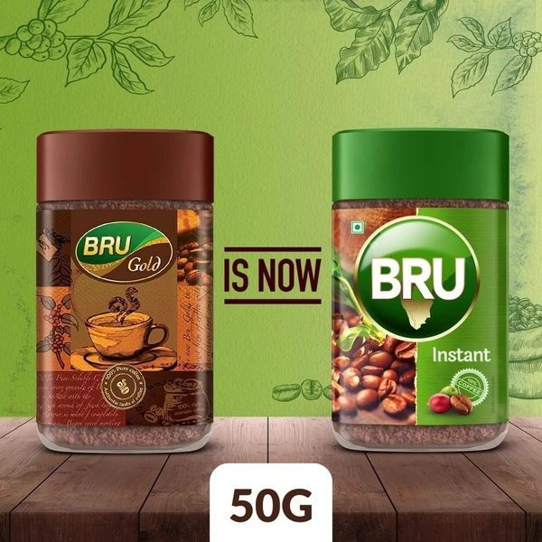 Bru Gold Instant Coffee 50gm 