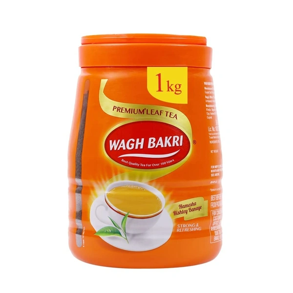 Wagh Bakri Premium Leaf Tea 1Kg