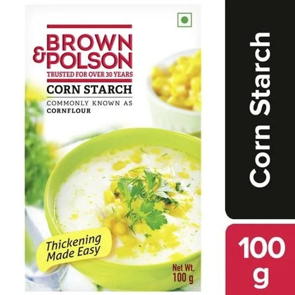 Brown & Polson Cornflour powder 100gm
