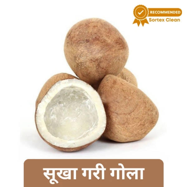 Gari Gola Sukha / Dry Coconut / Copara  100gm 