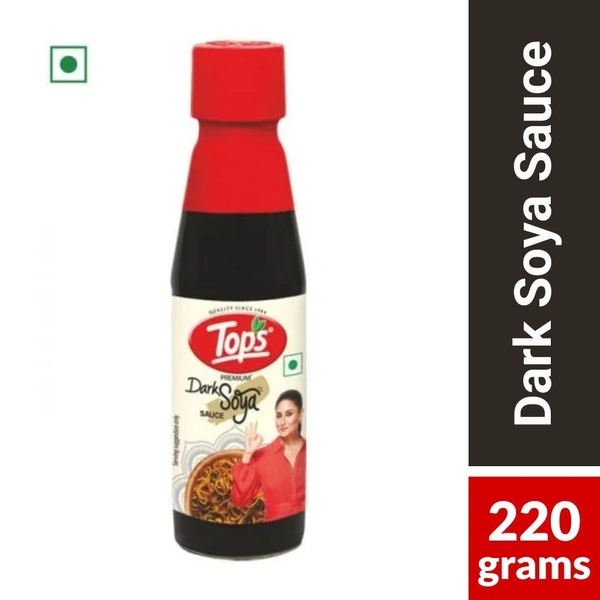 Tops Dark Soya Sauce  220gm
