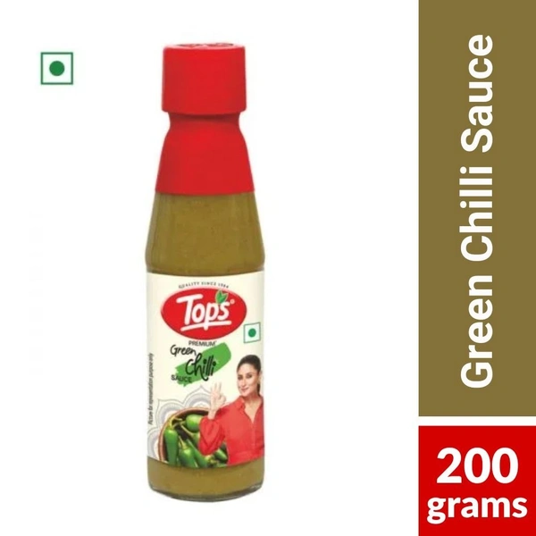 Tops Green Chilli Sauce  200gm