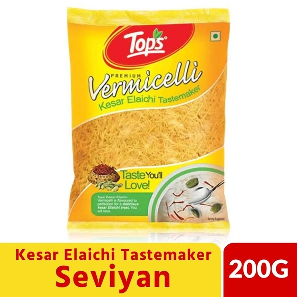 Tops Kesar Elaichi sevai vermicelli  200gm 