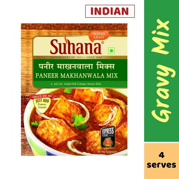 Suhana Paneer Makhanwala Mix Masala 50gm