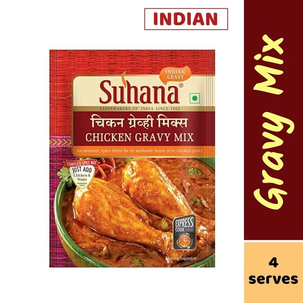 Suhana Chicken Gravy Mix 80gm