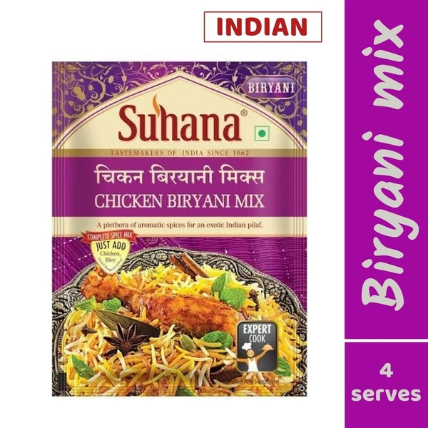 Suhana Chicken Biryani Mix 50Gm