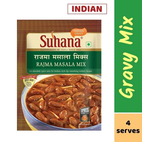 Suhana Rajma Masala Easy to Cook 50gm