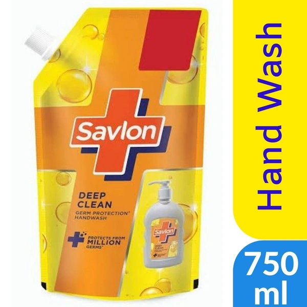 Savlon Deep Clean Handwash  750ml Refill