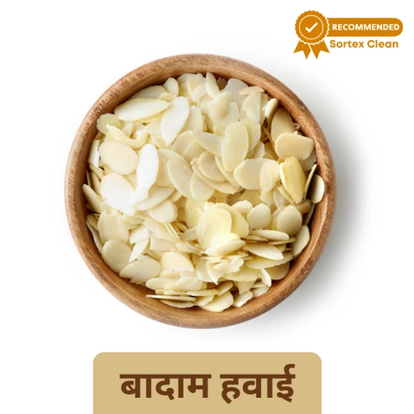 Almond Sliced / Badam Hawai 50gm