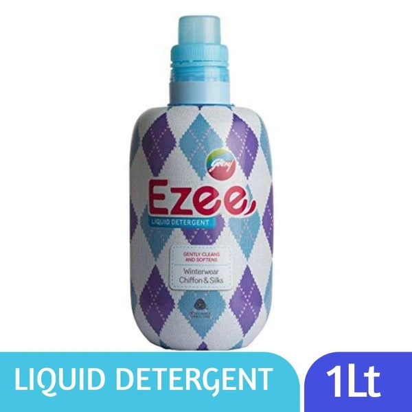 Godrej Ezee Liquid Detergent Wash  1Ltr Bottle