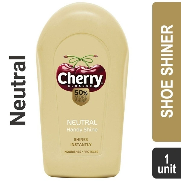 Cherry Blossom Neutral Shoe Shiner Sponge  4Gm