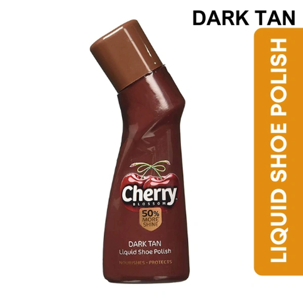 Cherry Blossom Liquid Dark Tan Polish  75ml bOTTLE