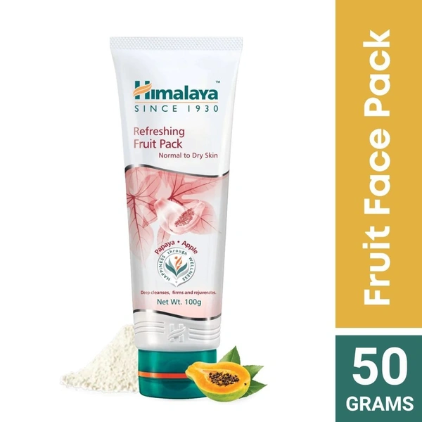 Himalaya Herbals Fruit Face Pack  50Gm tube