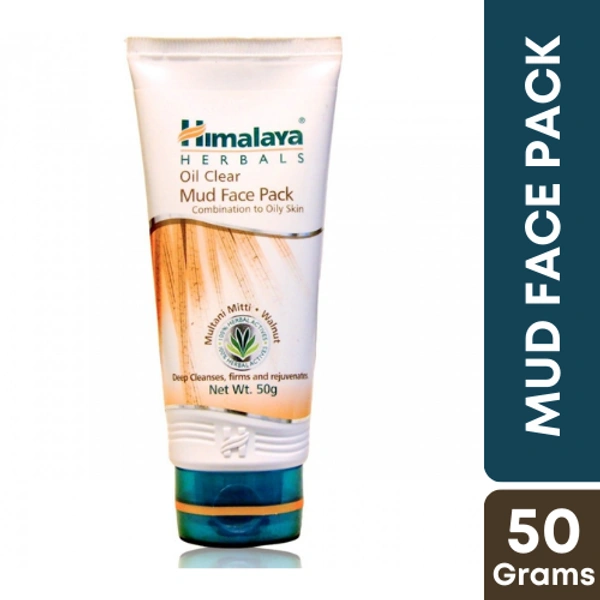 Himalaya Herbals Mud Face Pack  50Gm tube