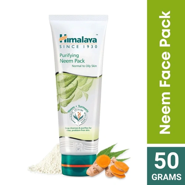 Himalaya Herbals Purifying Neem Face Pack  50Gm tube
