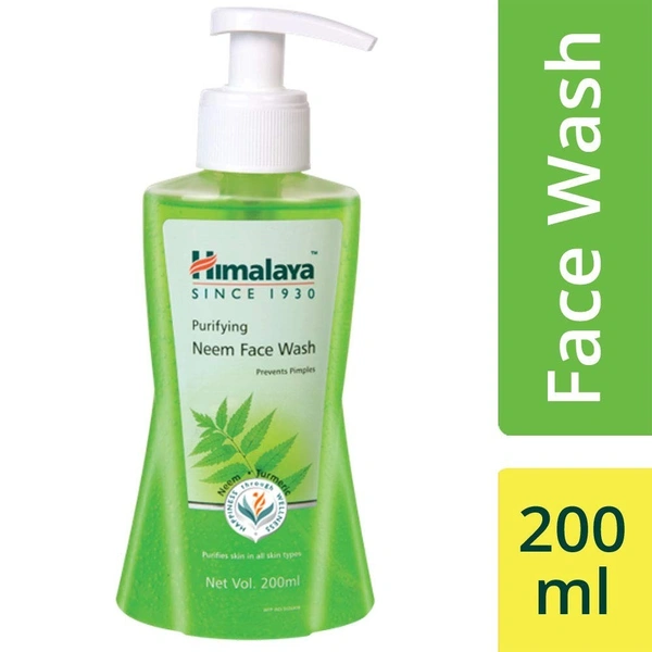 Himalaya Purifying Neem Face Wash  200ml Pump