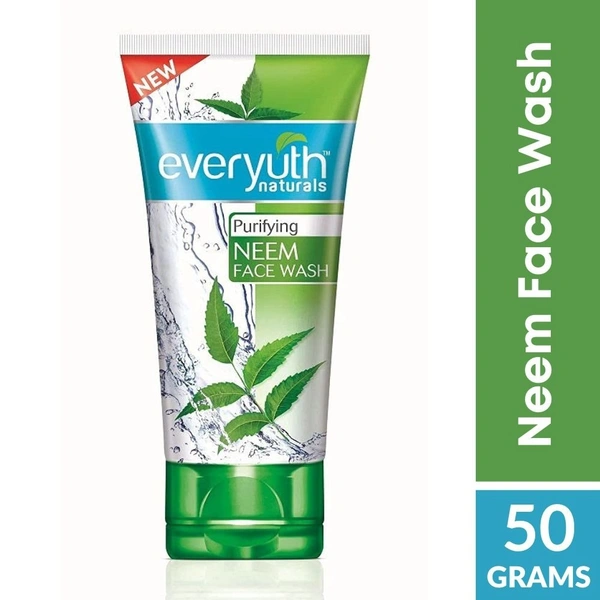 Everyuth Naturals Neem Face Wash  50Gm tube