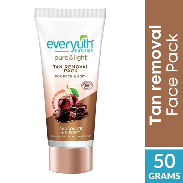 Everyuth Naturals Tan Removal Face Pack  50Gm Tube