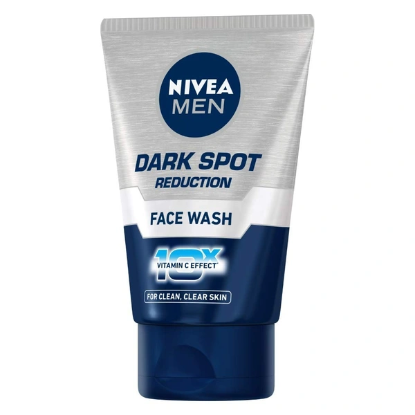 Nivea Men Dark Spot Reduction Face Wash  100Gm tube