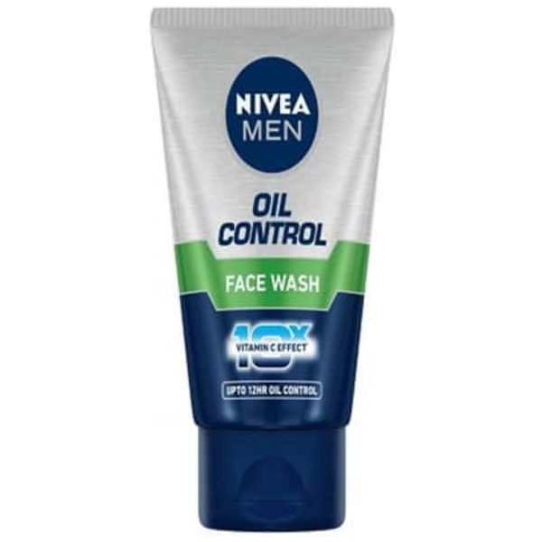 Nivea Men Oil Control Face Wash  50Gm tube