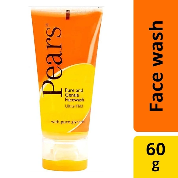 Pears Pure & Gentle Face Wash  60Gm tube