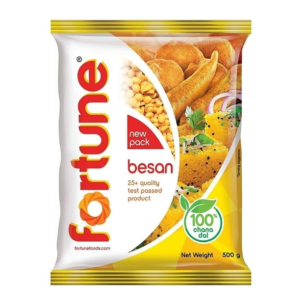 Fortune Pure Chana Besan 500gm
