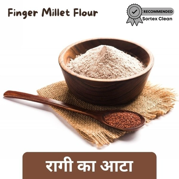 Ragi Atta / Finger Millet Flour (Millet Flour) 500gm