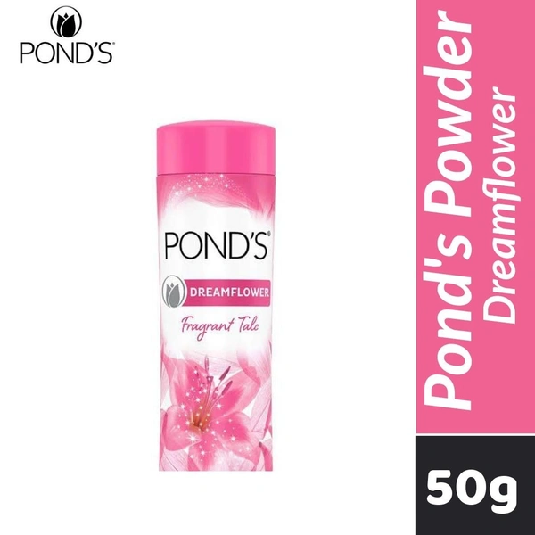Ponds Dreamflower Talc Powder  50Gm