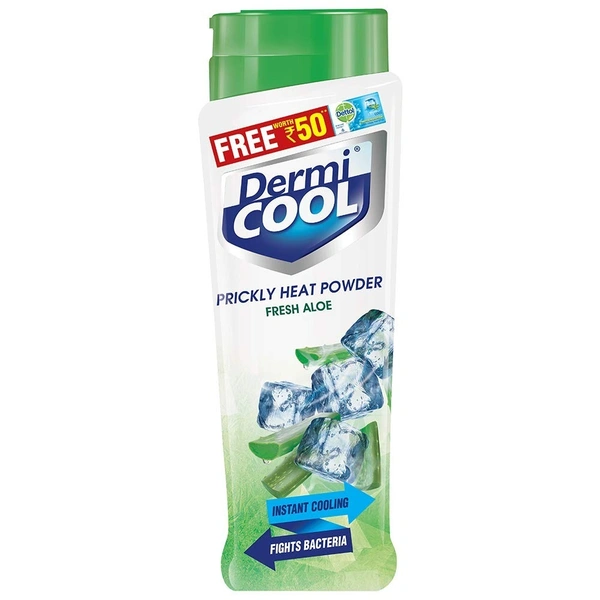 Dermi Cool Menthol Regular Prickly Heat Powder  150Gm