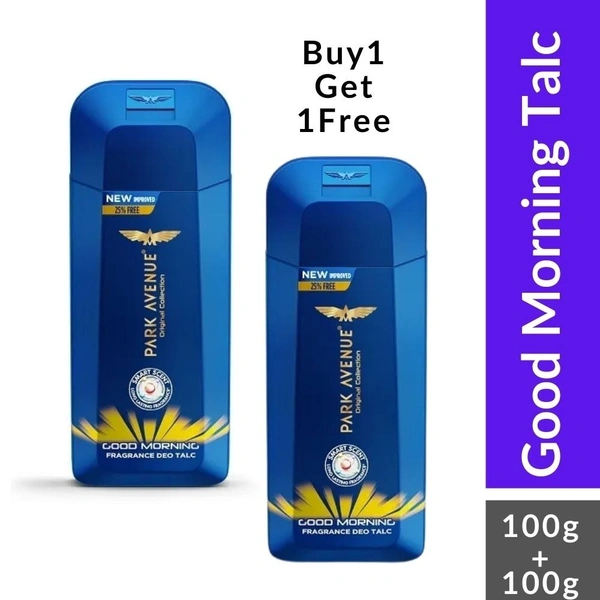 Park Avenue Good Morning Deo Talcum Powder  100gm+100gm
