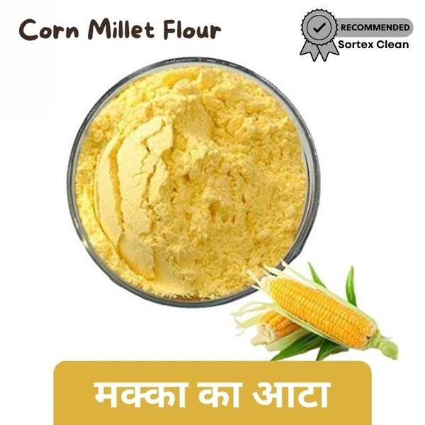 Makka Atta / Maize Flour (Millet Flour) 500gm