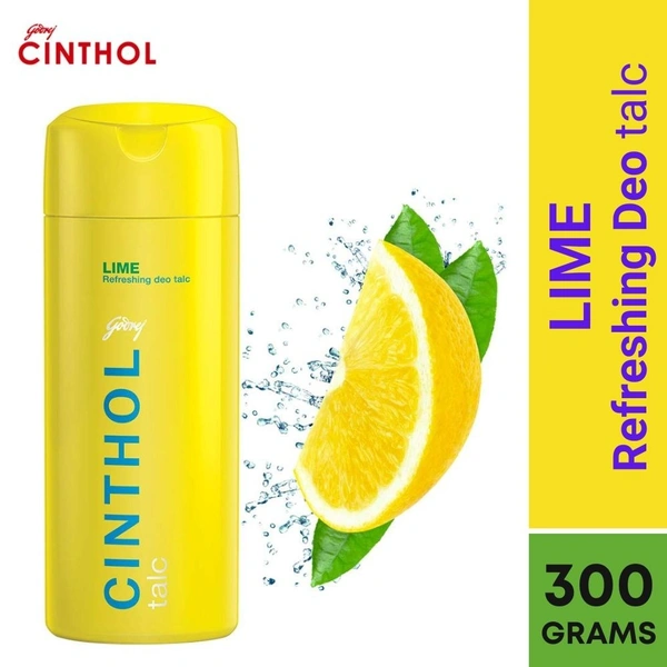 Cinthol Lime Refreshing Deo Talcum Powder  300gm